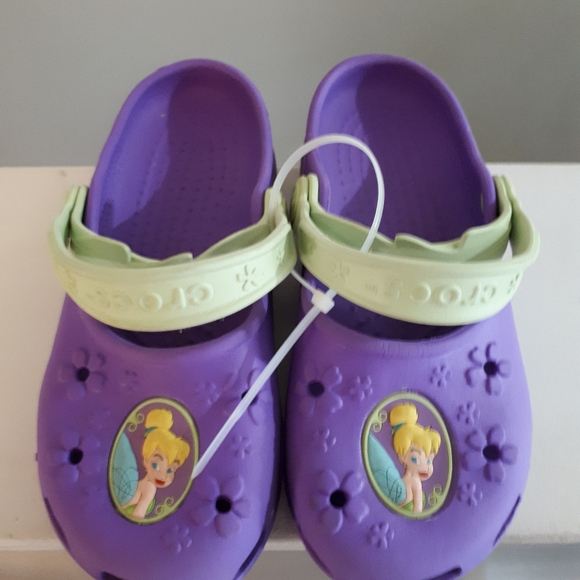 Tinkerbell crocs - Picture 2 of 5